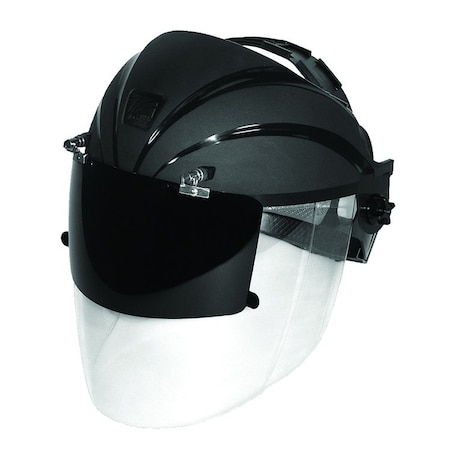 Walter Surface Technologies BROWGUARD W/IR5 FLIP FRONT VISOR 16x8x.060 BG-FF-5